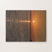 Puzzle de réflexion sur le coucher du soleil (Horizontal)