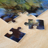 Puzzle de réflexions d'automne (Côté)
