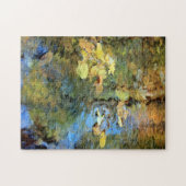 Puzzle de réflexions d'automne (Horizontal)