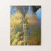 Puzzle de réflexions de rivière (Vertical)