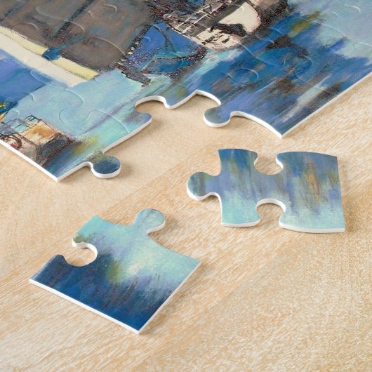 Puzzle de régate de navigation (Côté)