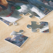 Puzzle de région boisée de beagle (Côté)