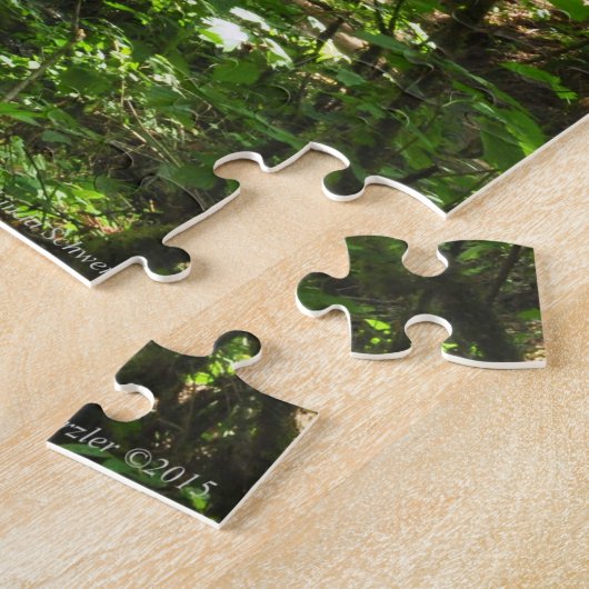 Puzzle de relaxation de l'érable à grande feuille (Côté)