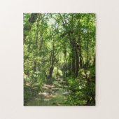 Puzzle de relaxation de l'érable à grande feuille (Vertical)