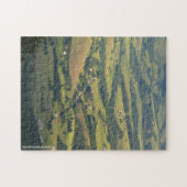 Puzzle de relaxation verte Divcibare (Horizontal)