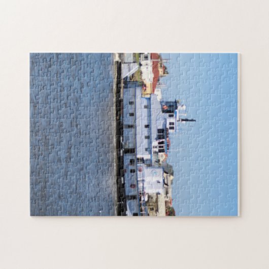 Puzzle de remorqueur (Horizontal)