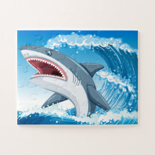 Puzzle de requin