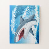 Puzzle de requin (Vertical)