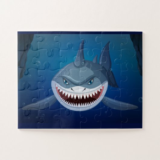 Puzzle de requin (Horizontal)