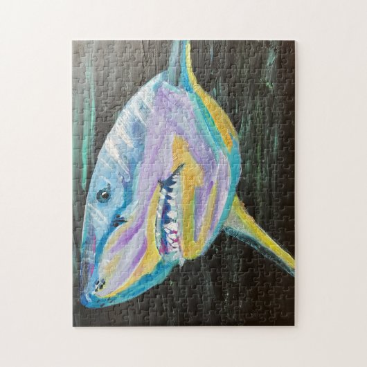 Puzzle de requin (Vertical)