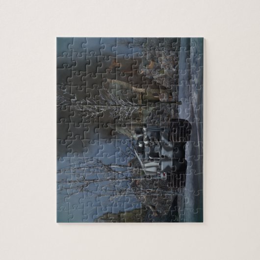 Puzzle de réservoir (Vertical)