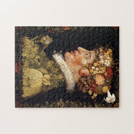 Puzzle de ressort d'Arcimboldo (Horizontal)