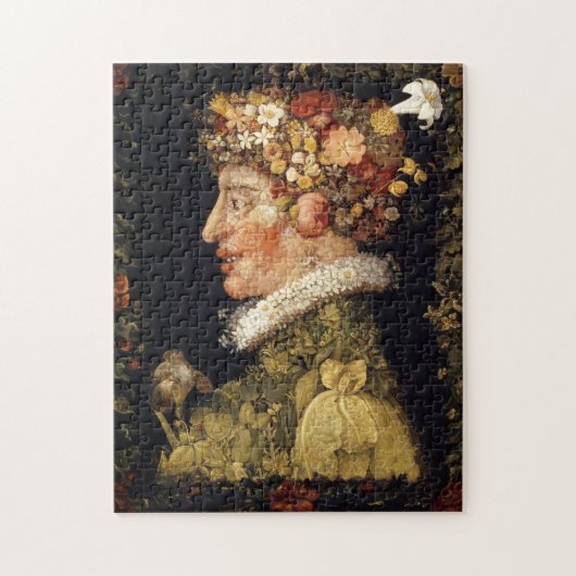 Puzzle de ressort d'Arcimboldo (Vertical)
