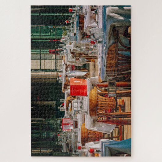 puzzle de restaurant français (Vertical)
