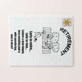 PUZZLE DE RETRAITE (Horizontal)