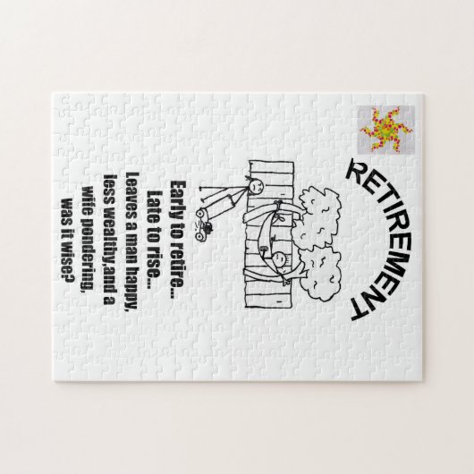 PUZZLE DE RETRAITE (Horizontal)