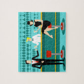 Puzzle de Rétro Cocktail (Vertical)
