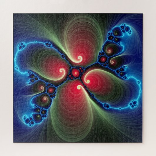 Puzzle de rêve fractal (Horizontal)