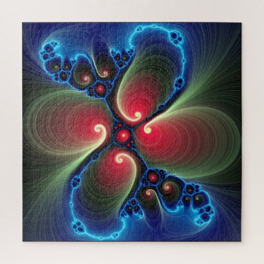 Puzzle de rêve fractal (Vertical)