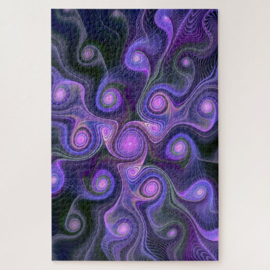 puzzle de rêve pourpre (Vertical)