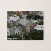 Puzzle de Reykjavik (Horizontal)