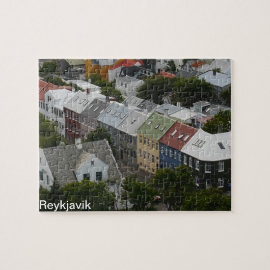 Puzzle de Reykjavik (Horizontal)