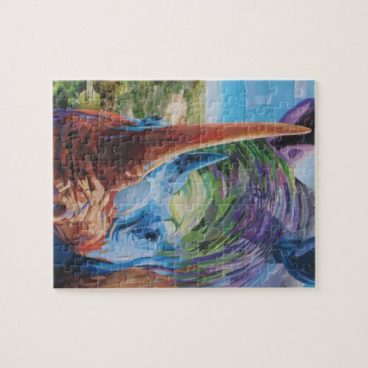 puzzle de rhinocéros (Horizontal)