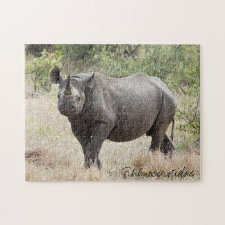 Puzzle de rhinocéros