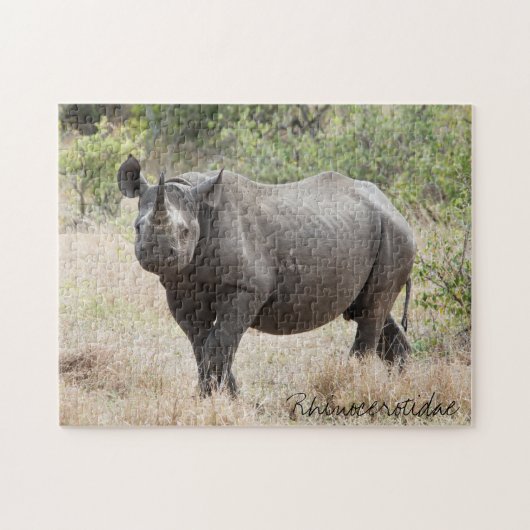 Puzzle de rhinocéros (Horizontal)