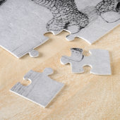 Puzzle de rhinocéros d'Albrecht Durer (Côté)