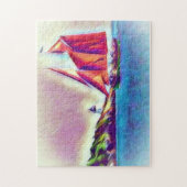 Puzzle de Rhode Island (Vertical)