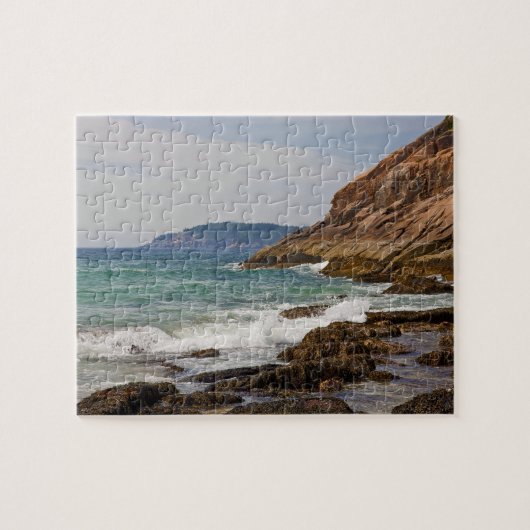 Puzzle de rivage d'Acadia (Horizontal)