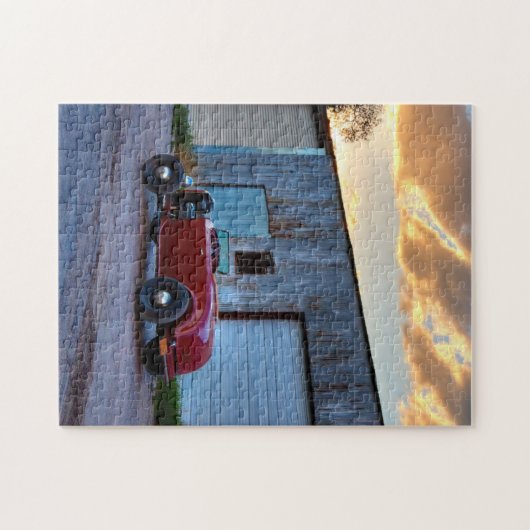 Puzzle de roadster de deux (Horizontal)