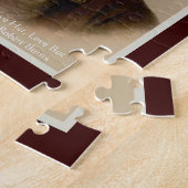 Puzzle de Robert Burns "La Connaître" Citation d'A (Côté)