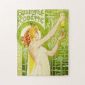 Puzzle de Robette d'absinthe d'Alphonse Mucha (Vertical)