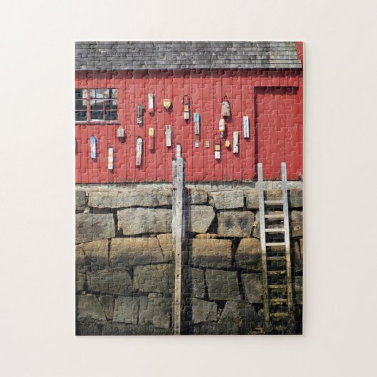 Puzzle de Rockport le Massachusetts (Vertical)