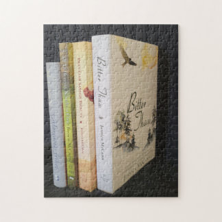Puzzle de romans historiques pour bibliophiles