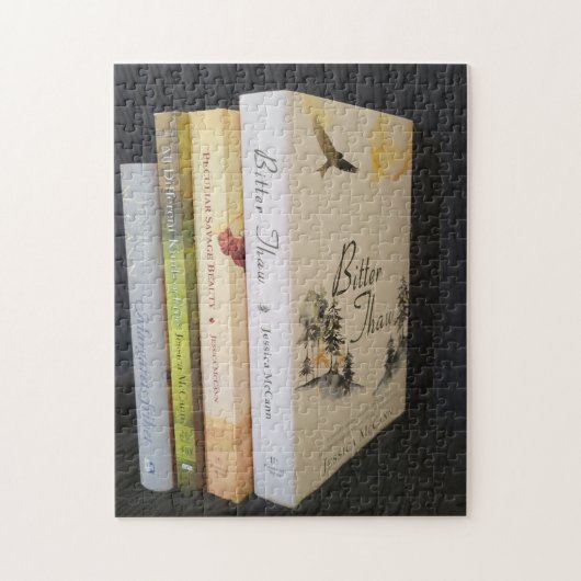 Puzzle de romans historiques pour bibliophiles (Vertical)