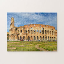 Puzzle de Rome avec Colisée