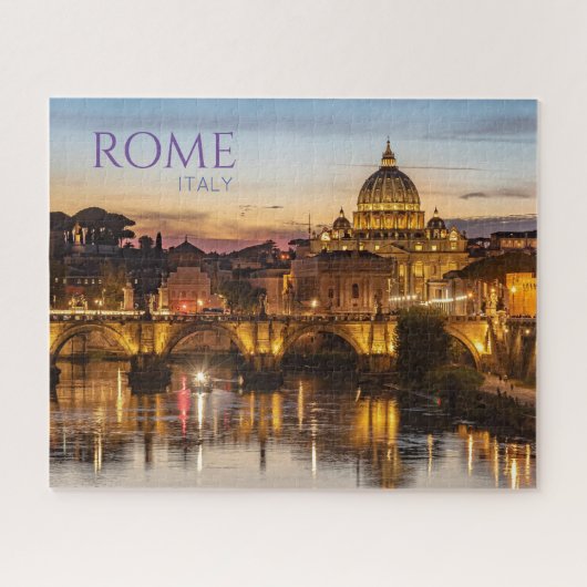 Puzzle de Rome Italie (Horizontal)