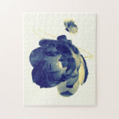 Puzzle de rose de bleu (Vertical)