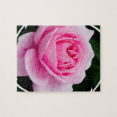 Puzzle de rose de rose en pastel (Horizontal)