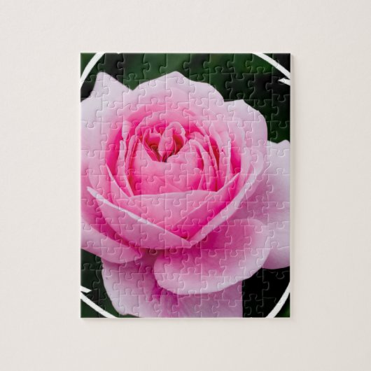 Puzzle de rose de rose en pastel (Vertical)