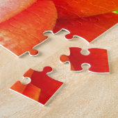 Puzzle de rose de thé (Côté)