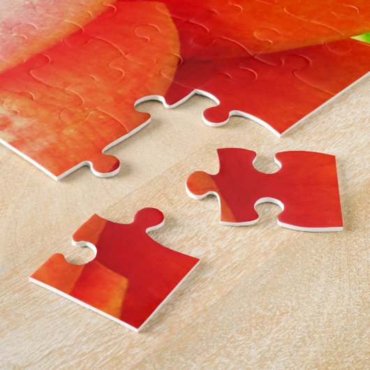 Puzzle de rose de thé (Côté)