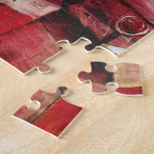 Puzzle de roseraie de Paul Klee (Côté)