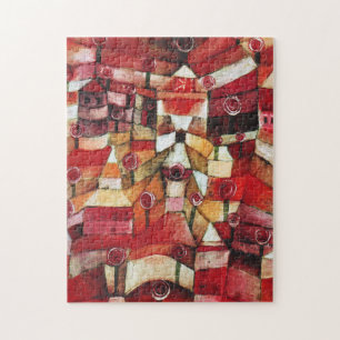 Puzzle de roseraie de Paul Klee