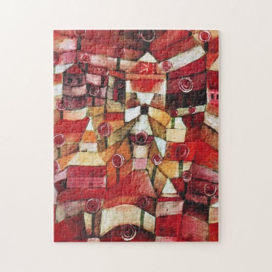 Puzzle de roseraie de Paul Klee (Vertical)