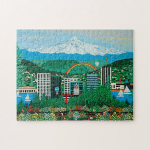 Puzzle de roseraies de Portland
