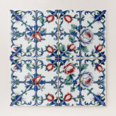 puzzle de roses de printemps (Horizontal)
